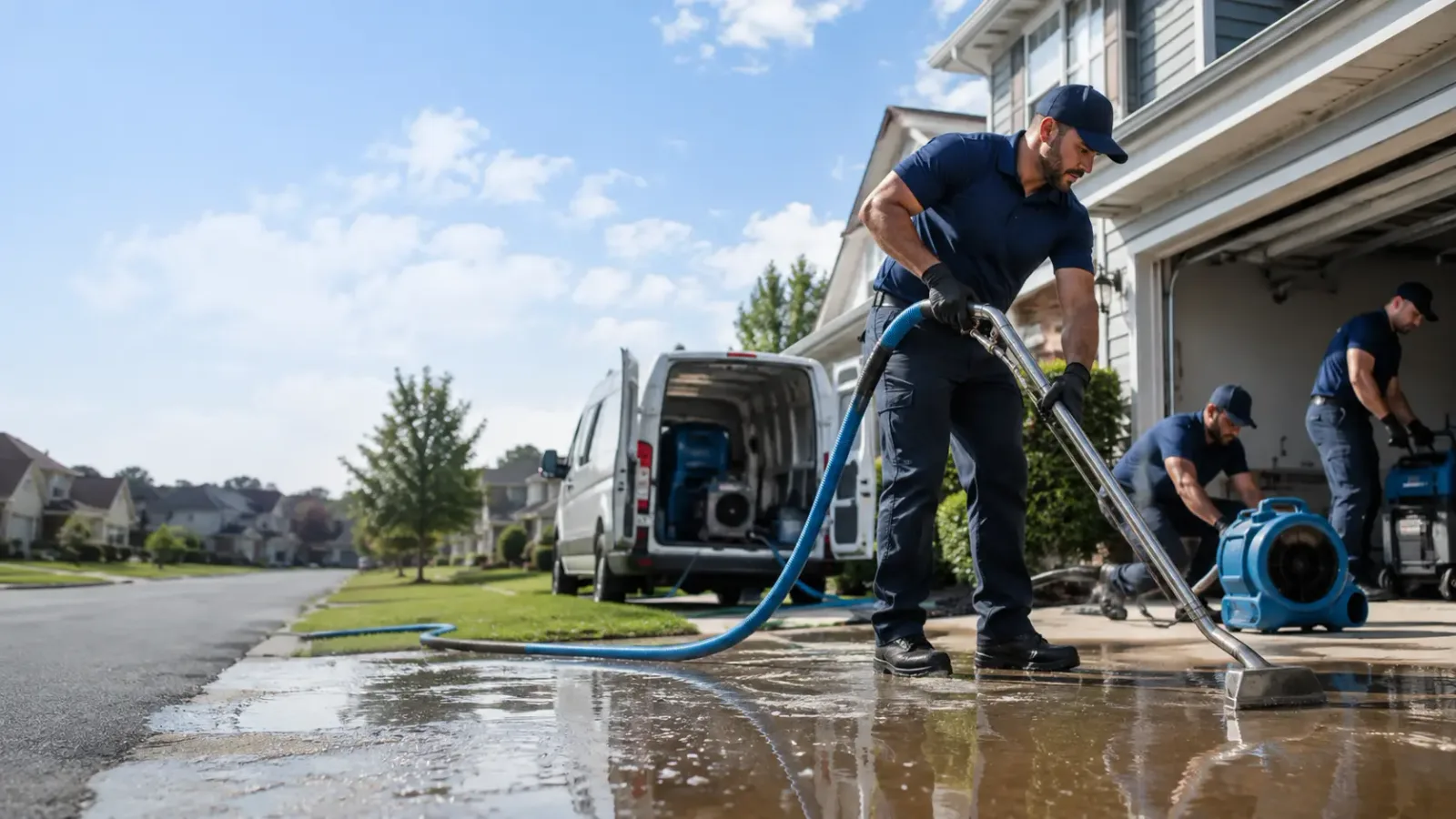 Flood Damage Restoration in New Brighton, PA